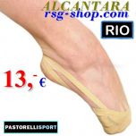 3x Half Shoes Pastorelli Alcantara RIO