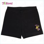 Pantalones cortos Tuloni mod. SH01CLL-B negro