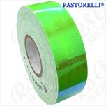 NASTRO ADESIVO Pastorelli Laser col. Verde Fluo Art. 03872