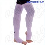Legwarmers Pastorelli knited mod. STEFY col. Lilac