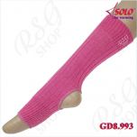 Legwarmers Solo knited col. Pink GD8.993