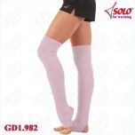 Chauffe-jambes Solo knited col. Pink Art. GD1.982