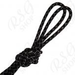 Rope 3m Pastorelli Metal Black Silver FIG