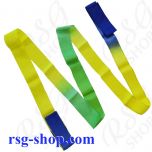 Ruban Pastorelli 6m Gradation Blue-Yellow-Green FIG 03918