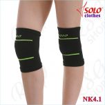 Knee protectors Solo NK4 knited col. Black-Lime NK4.1