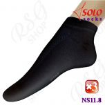 3 x Par de calcetines Solo NS11 col. Negro Art. NS11.8