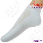 3x Pairs Socks Solo col. White Art. NS21.7