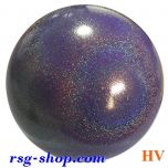 Balle Pastorelli Glitter Galaxy Violet Baby HV 18 cm FIG Art. P02448