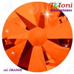 Rhinestones Tuloni col. orange 1440 mod. Elite HotFix
