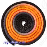 Rope 3m Pastorelli mod. New Orleans col. Orange-Black FIG 04267