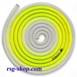 Rope 3m Pastorelli mod. New Orleans col. Yellow-White FIG 04270