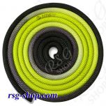 Rope 3m Pastorelli mod. New Orleans col. Yellow-Black FIG 04266