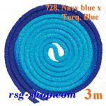 Скакалка Chacott Gradation 3 m FIG цв. Blue-Turquoise 98728