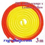 Cuerda Chacott Gradation 3 m FIG col. Orange-Yellow 98750