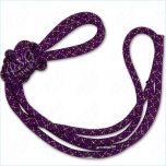 RSG Seil Pastorelli Metall 00131 Violett mit Goldfäden 3m FIG zert.