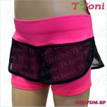 Double shorts Tuloni mesh SH03 col. Pink Art. SH03PDM-BP