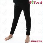 Pantalones deportivos Tuloni col. Negro Art. SSP001PE-B