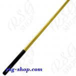 Stick 60cm Pastorelli Mirror Yellow Grip Black FIG Art. 02398