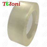 Transparente Folie Tuloni für Reifen 1,9cm x 30m T0968