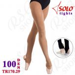 Ballet Tights Solo col. Suntan 100 DEN TR170.29