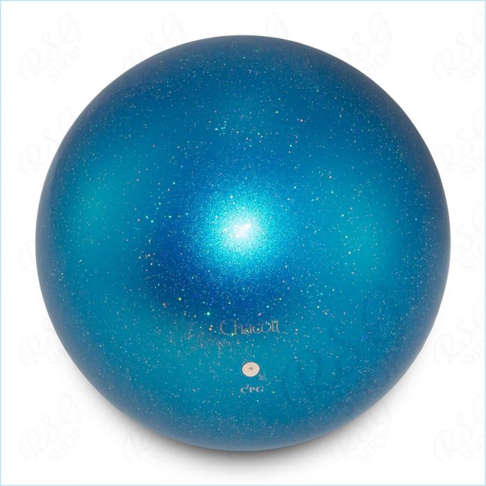 RSG Ball Chacott Practice Prism 17cm Gymnastikball Fresh Blue