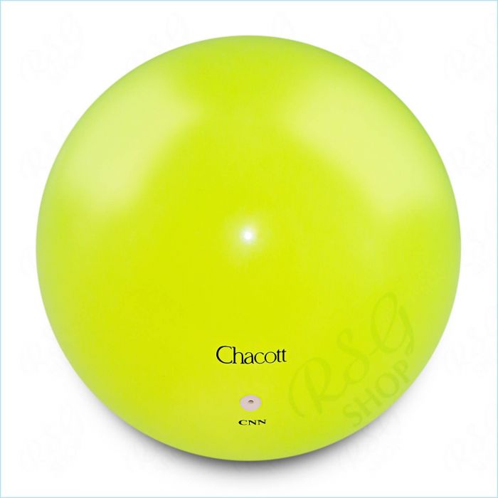 Chacott Junior RSG Ball 004-58062 15cm Gelb Gymnastikball