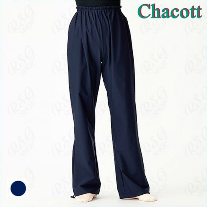 Pantaloni da sauna Chacott col. blu scuro 100% nylon