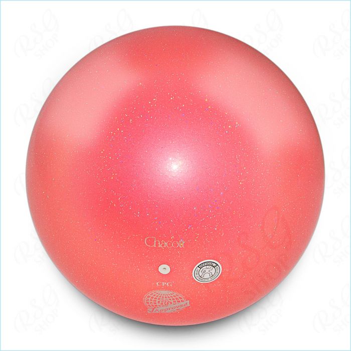 Ball Chacott Prism RSG Wettkampfball 18,5cm FIG 01411 Pink Glitter