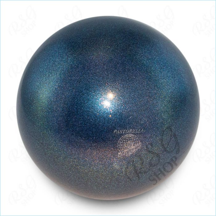 Ball Pastorelli FIG 18cm Glitter HV Blue Navy
