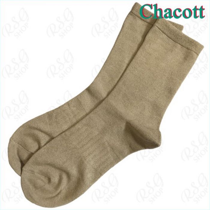 Calcetines Contemporary Chacott col. beige Art. 0047-18011