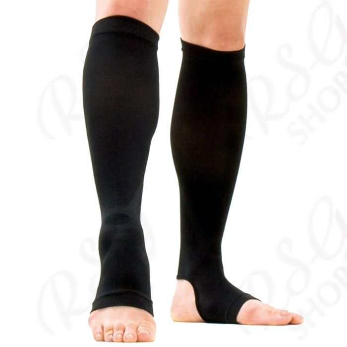 Foot bandage Chacott with heel cutout col. Black 0003-58009