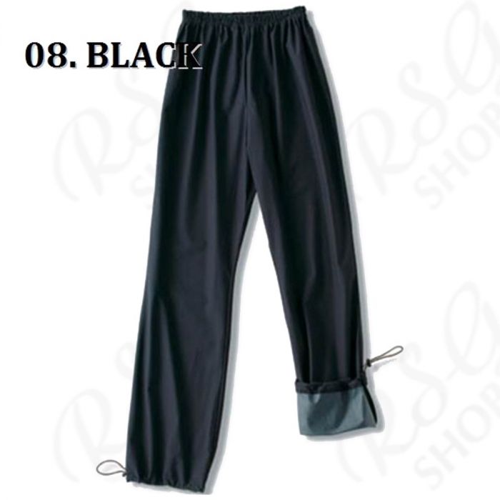 Pantaloni da sauna Chacott col. Black 100% Nylon Art. 20608