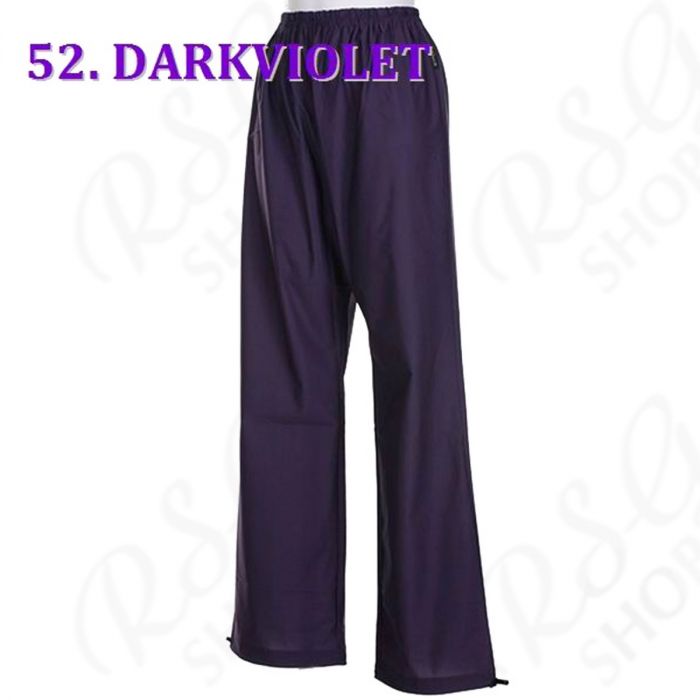 Pantaloni da sauna Chacott col. Darkviolet 100% Nylon Art. 20652