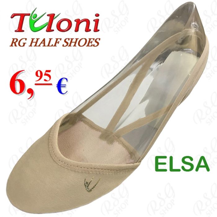 3x Stretch Half Shoes Tuloni mod. ELSA Art. T1012-3