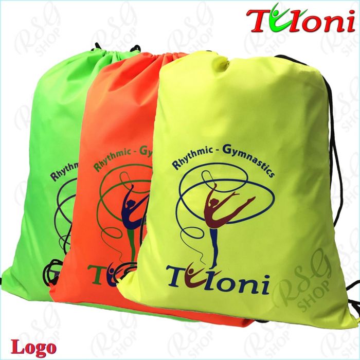 Bolsa de mochila Tuloni, imagen RSG+logotipo