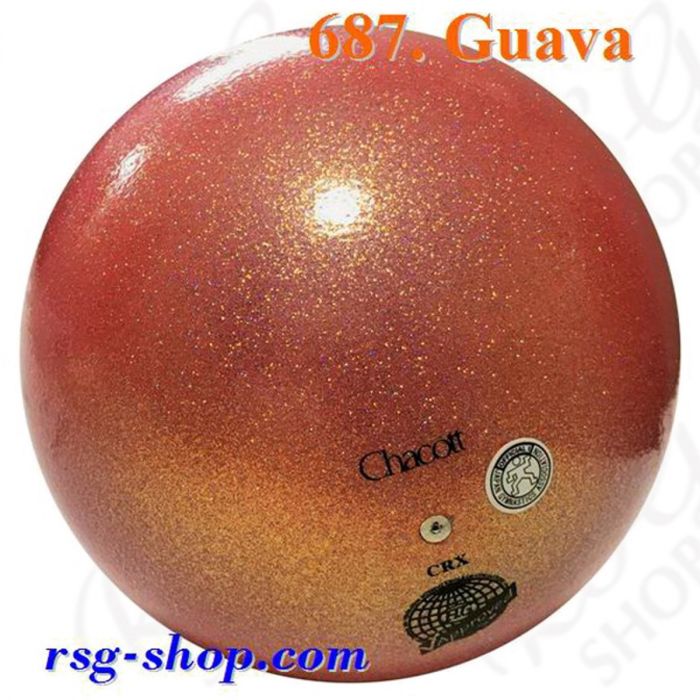 Pelota Chacott Prism 18,5cm FIG col. Guava Art. 001458687