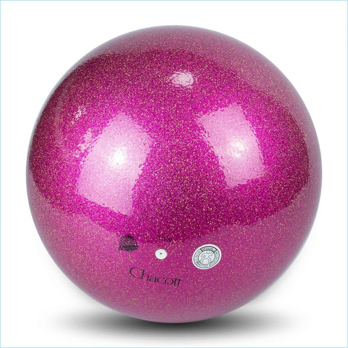Ball Chacott Prism 18,5cm Azalea Glitter FIG