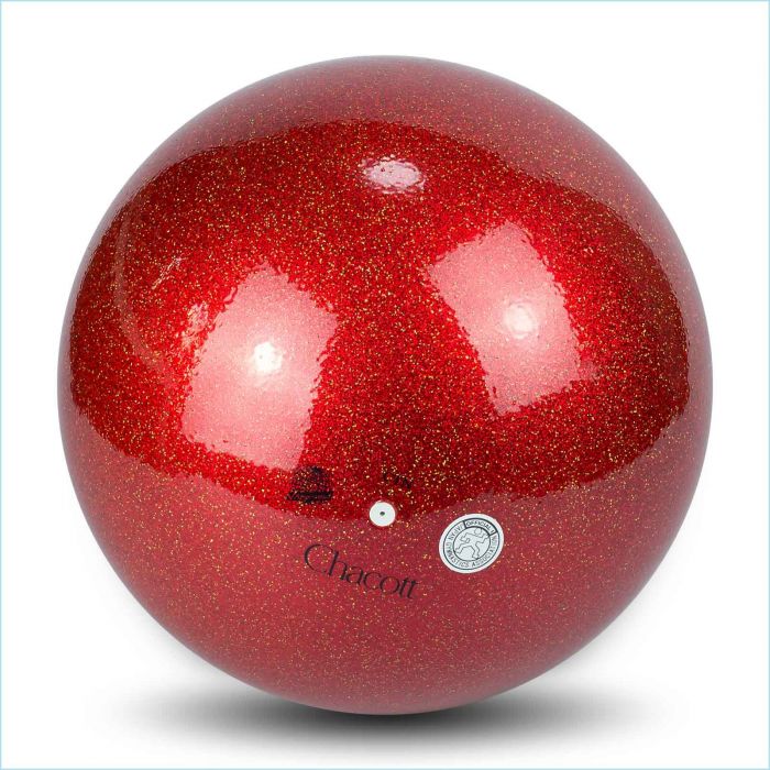 Мяч Chacott Prism FIG 18,5см Grenadine Glitter