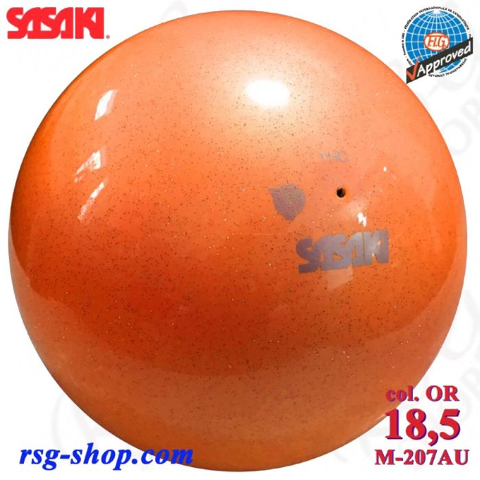Boule Sasaki M-207AU OU col. OrangeRed 18,5 cm FIG