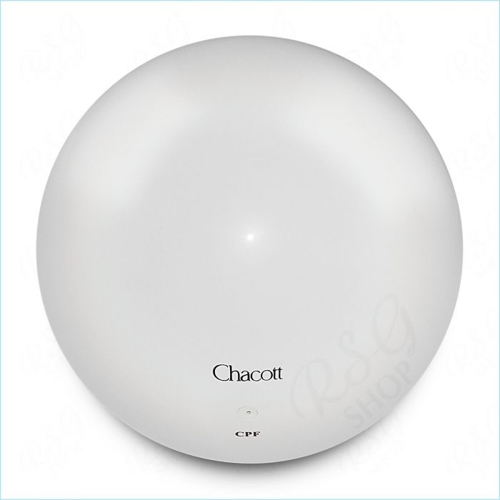 Junior palla Chacott 004-58000 15cm bianco per ginnastica ritmica