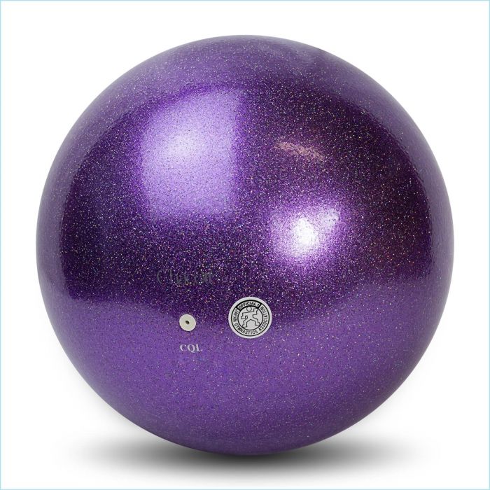 RSG Ball Chacott Practice Prism 17cm Gymnastikball Violett