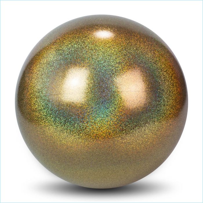 Мяч Pastorelli Glitter HV FIG 18 см Brass