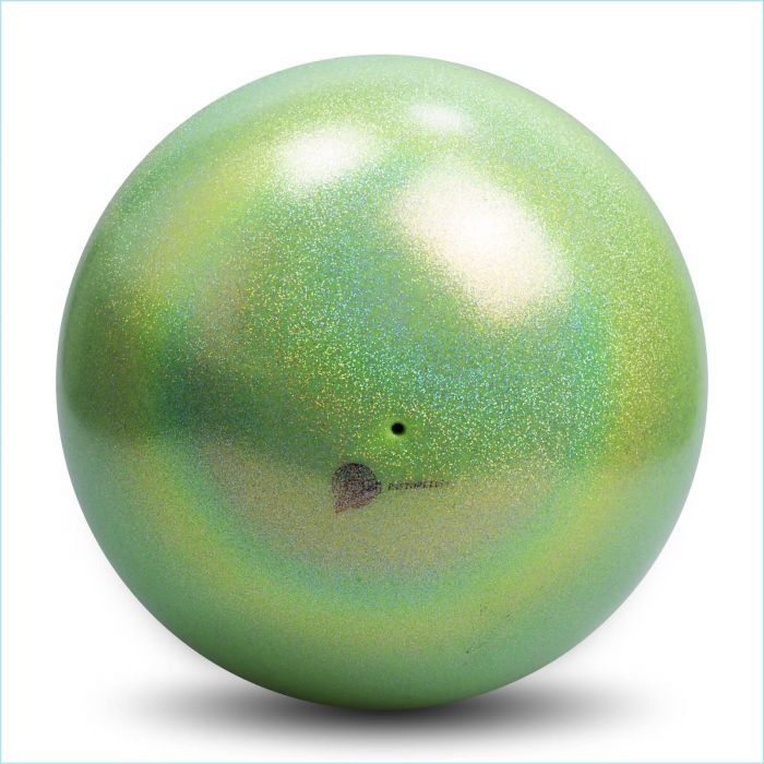 Мяч Pastorelli Lime AB Glitter HV FIG 18 см