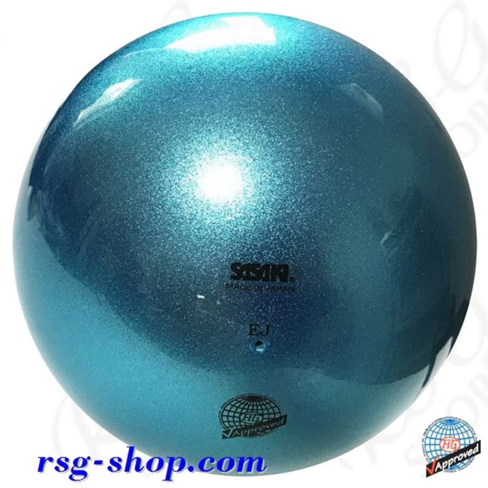 Мяч Sasaki M-207M SKBU цв. Sky Blue 18,5 cм FIG