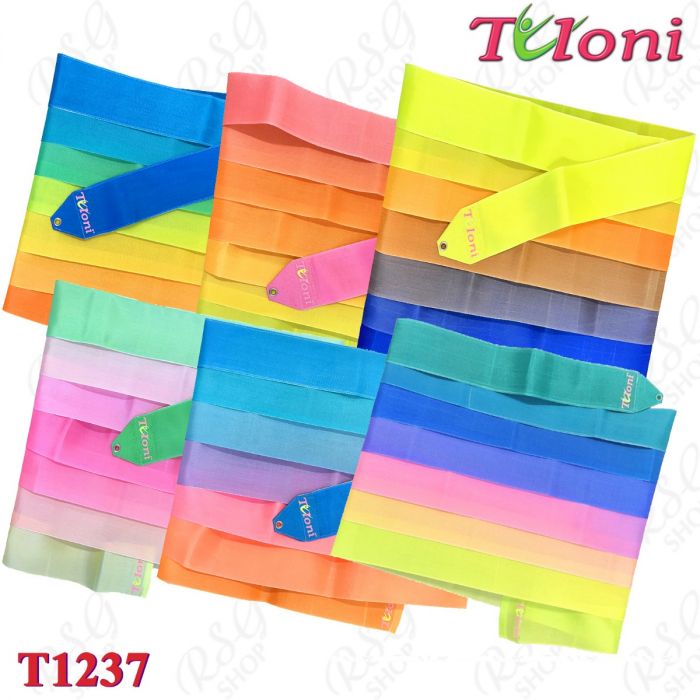 Ruban multicolore Tuloni Art. T1237