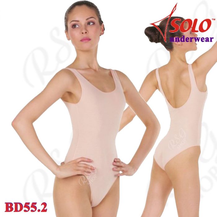 Bodysuit Solo BD55 Cotton Beige BD55.2