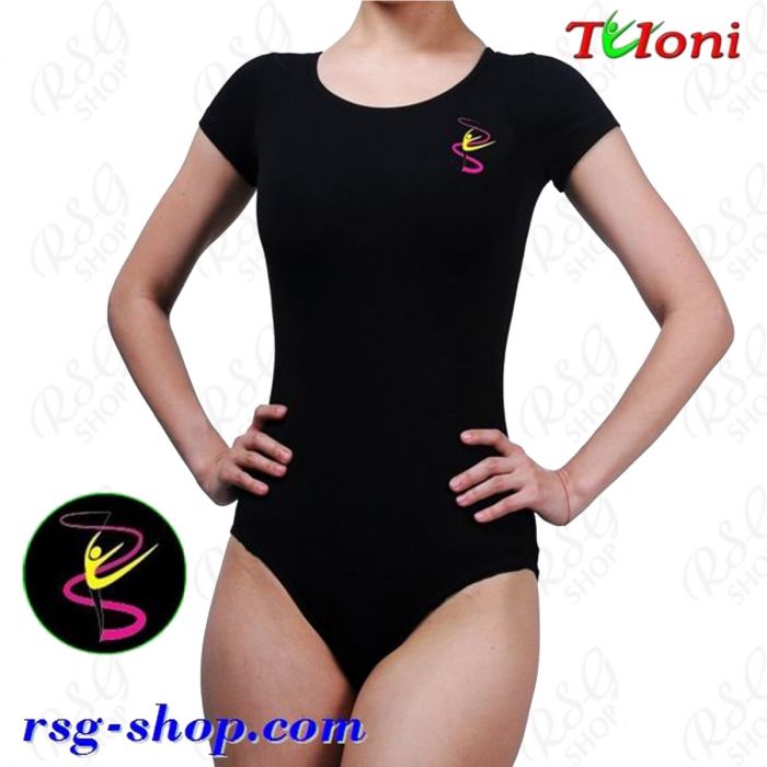 Long Sleeve Training Bodysuit Tuloni with Picture BK01LLC-B Black