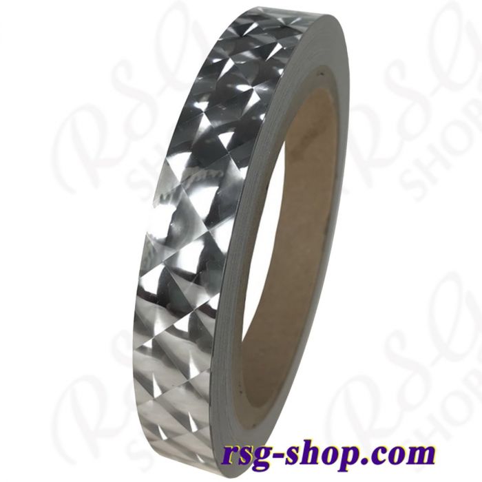 Chacott Holographic Diamond Tape col. Silver