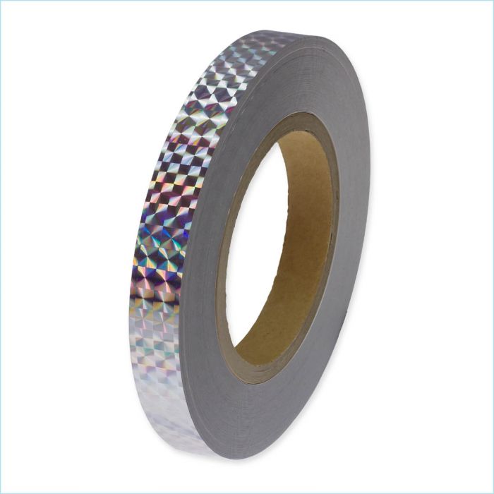 Chacott Holographic tape Silver