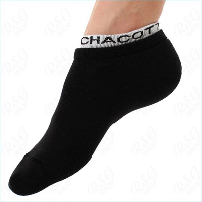 Socks with the Chacott logo